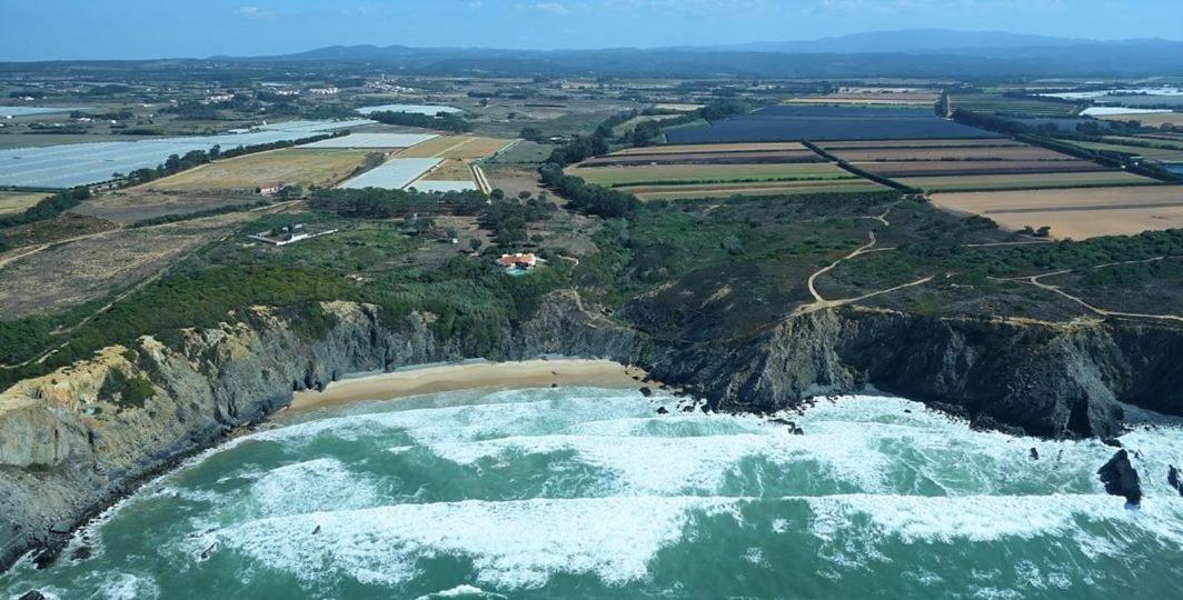 Herdade Amalia Rodrigues Zambujeira do Mar Exterior photo