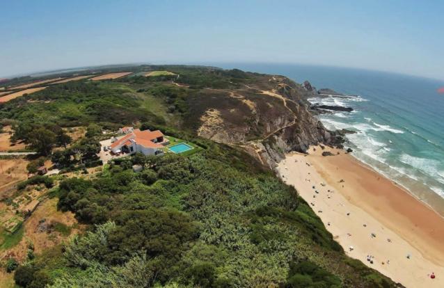 Herdade Amalia Rodrigues Zambujeira do Mar Exterior photo