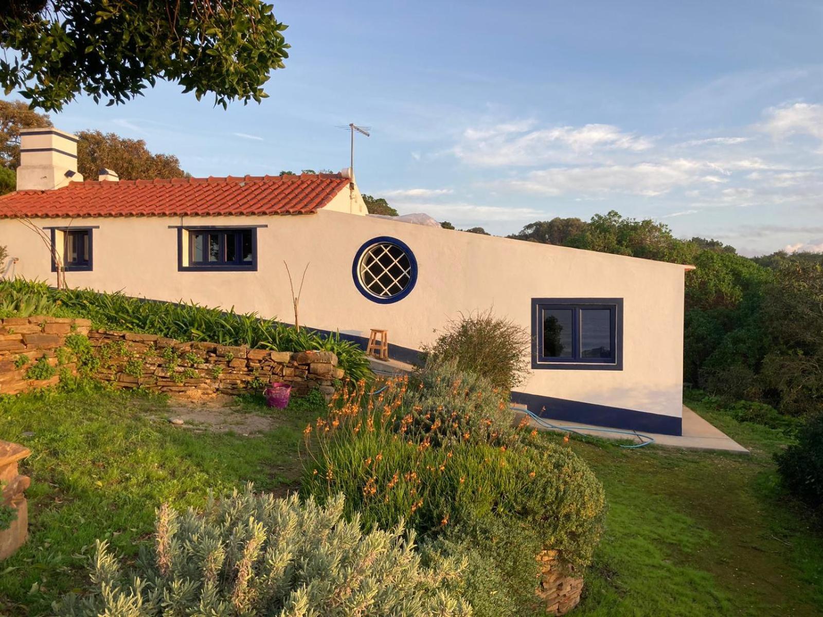 Herdade Amalia Rodrigues Zambujeira do Mar Exterior photo
